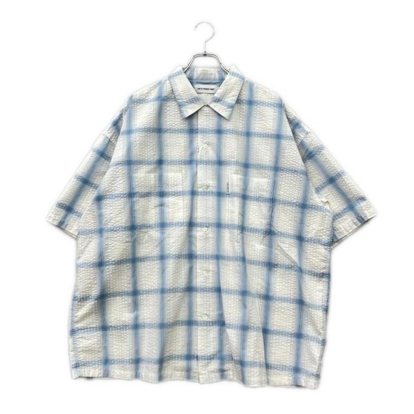 クーティプロダクションズ 半袖チェックシャツ メンズ SIZE LARGE (L