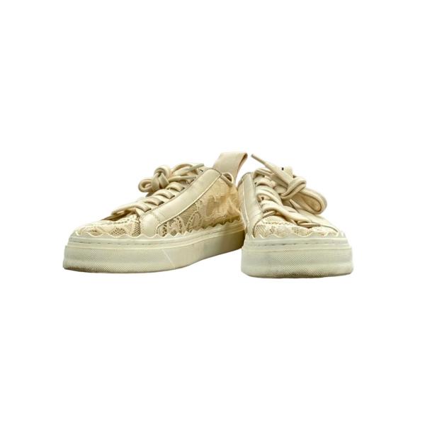 クロエ ローカットスニーカー レース レディース SIZE 36 (M) Chloe 