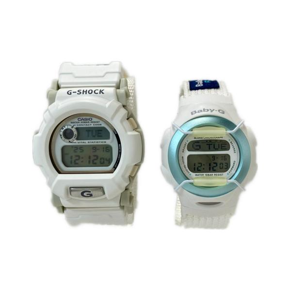 カシオ ペアウォッチ 腕時計 G-SHOCK BABY-G ラバーズ