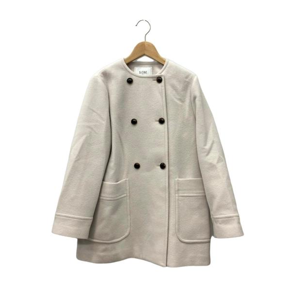 SLOBE IÉNA コート 38 スローブ イエナ ノーカラーコート レディース SIZE 38 (M