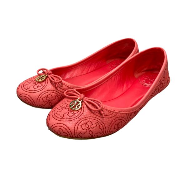 トリーバーチ ラウンドトゥバレエシューズ レディース SIZE 5.5M Tory