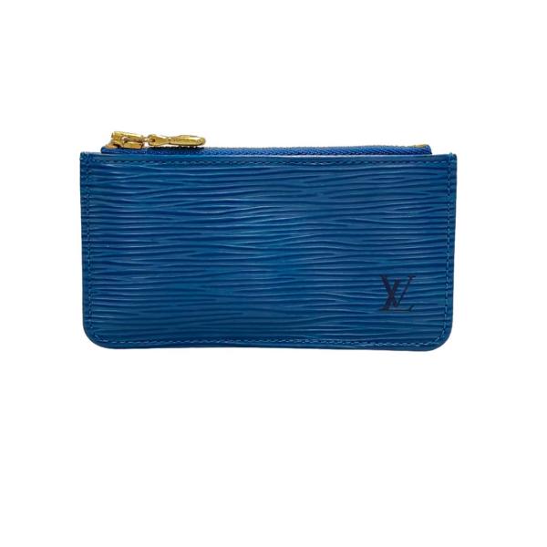 ルイヴィトン コインケース キーリング付き ポシェットクレ エピ