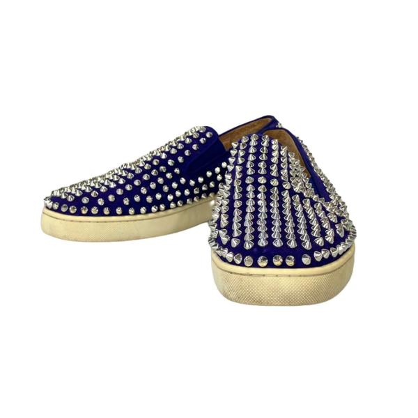 クリスチャンルブタン ローカットスニーカー スリッポン スタッズ