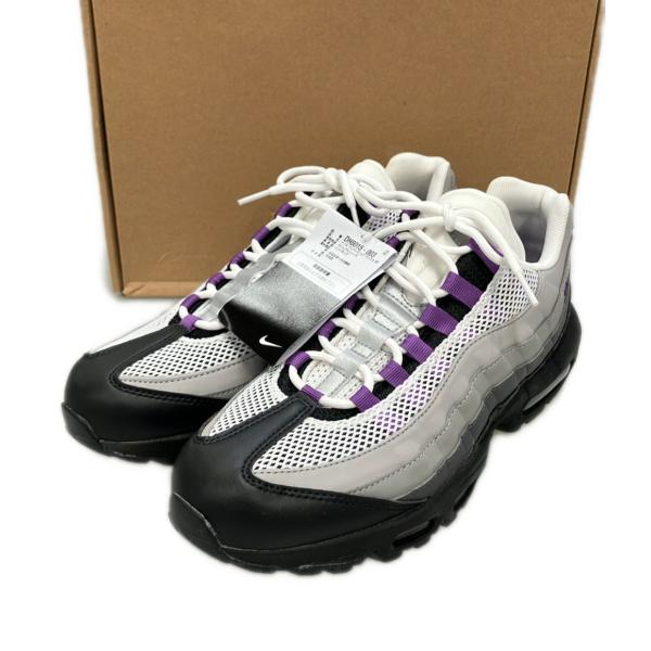 美品 ナイキ ローカットスニーカー ウィメンズ エアマックス95 DH8015-003 メンズ NIKE 中古