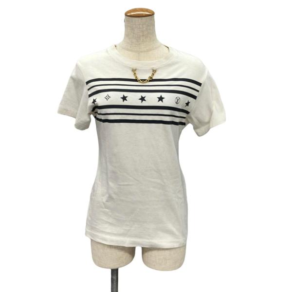ルイ・ヴィトン 半袖Tシャツ RW222W PQ9 FNTS25 レディース SIZE