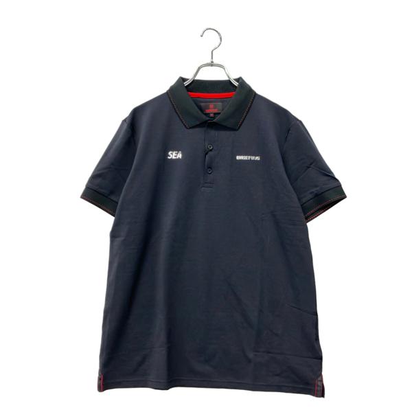 ブリーフィング× ウィンダンシー 半袖 ポロシャツ メンズ SIZE XL