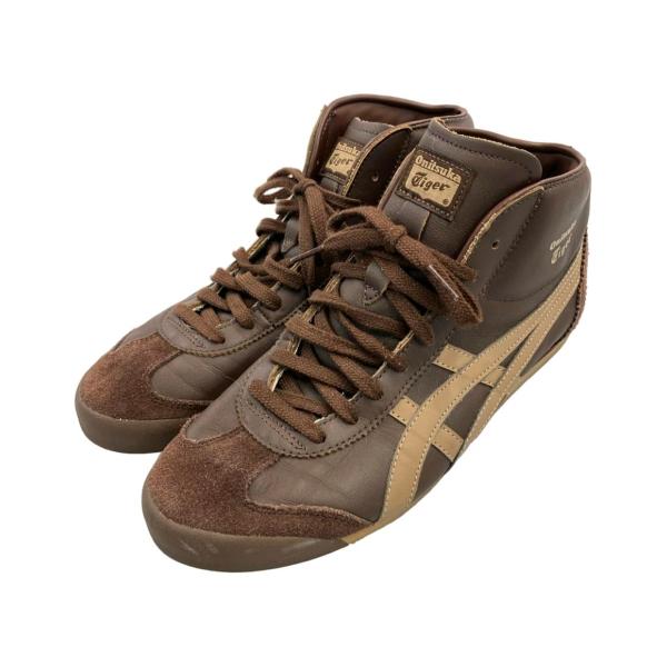 オニツカタイガー ミルドカットスニーカー MEXICO Mid Runner