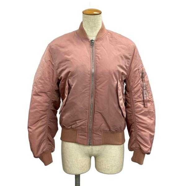 アクネステュディオス ナイロンジャケット ボンバージャケット MA-1