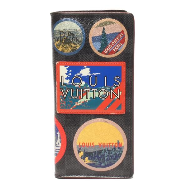 ルイヴィトン ダミエ ポルトフォイユブラザ 長財布 ルイ・ヴィトン 長財布 LVアルプス ダミエ ポルトフォイユ ブラザ