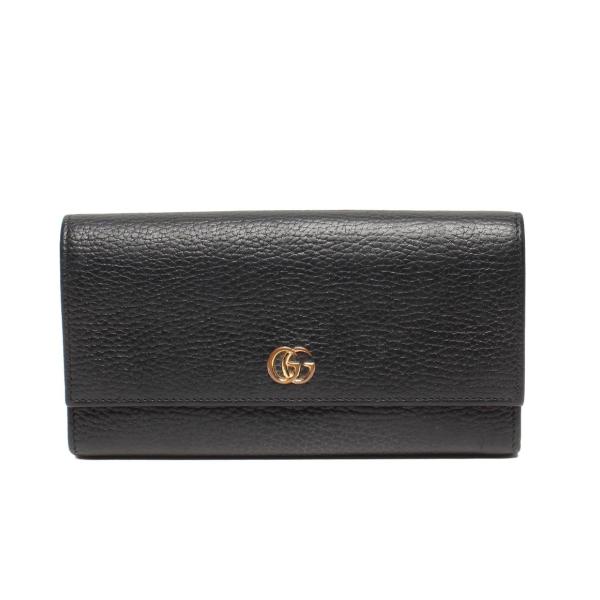 グッチ 長財布 GGマーモント 456116 480199 ユニセックス GUCCI 中古  