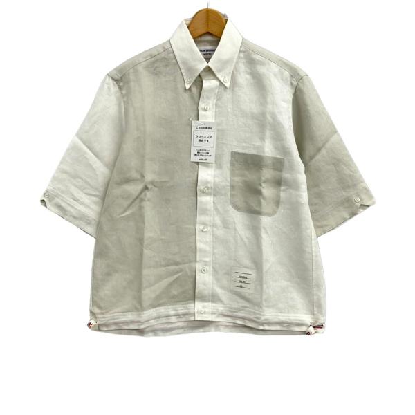 トムブラウン 半袖シャツ メンズ SIZE 1 (S) THOM BROWNE 中古