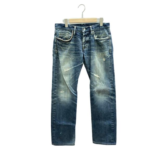 ヒステリックグラマー デニムパンツ ダメージジーンズ メンズ SIZE 30