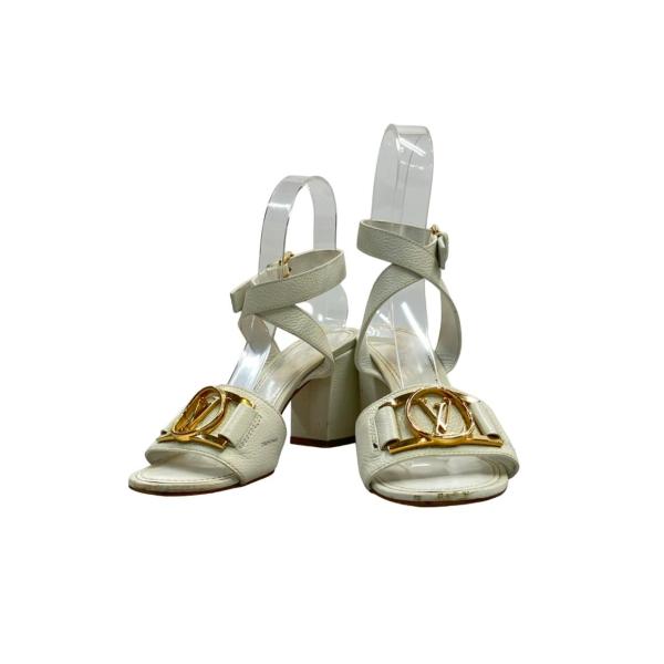 LOULS VUITTON ルイヴィトン　サンダル　36 ルイ・ヴィトン ロックイットライン サンダル レディース SIZE 36 (M