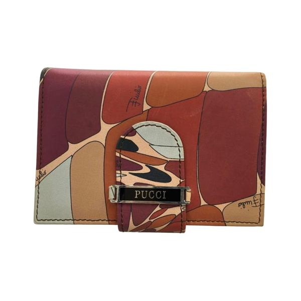 エミリオ・プッチ 手帳カバー レディース Emilio Pucci 中古