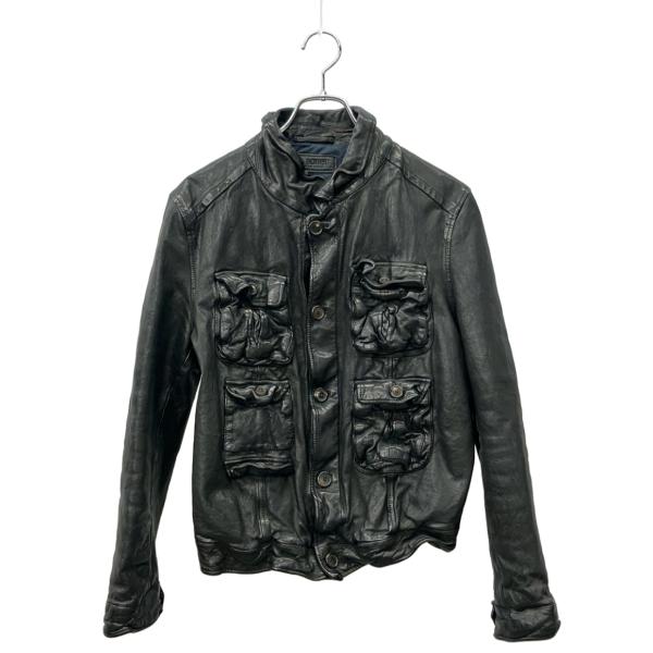 訳あり ニールバレット レザージャケット メンズ SIZE XXS NEIL