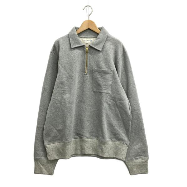 美品 メルツベーシュヴァーネン スウェット ハーフジップ メンズ SIZE