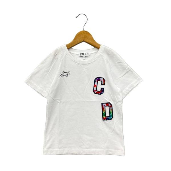 クリスチャンディオール 半袖Tシャツ キッズ SIZE 6 Christian