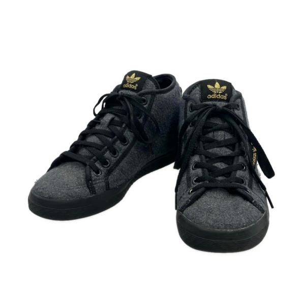 アディダス ミドルカットスニーカー HONEY HEEL B26893