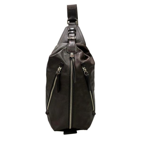 コーチ ボディバッグ トンプソン レザー 70360 メンズ COACH 中古