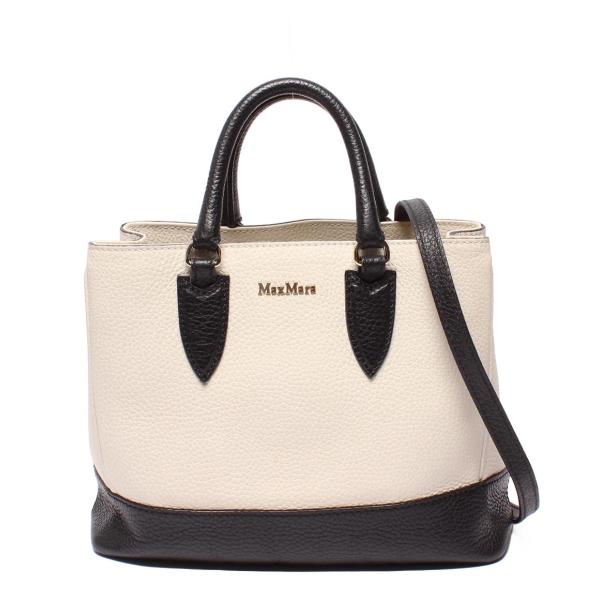 マックスマーラ 2way ハンドバッグ ショルダーバッグ 肩掛け