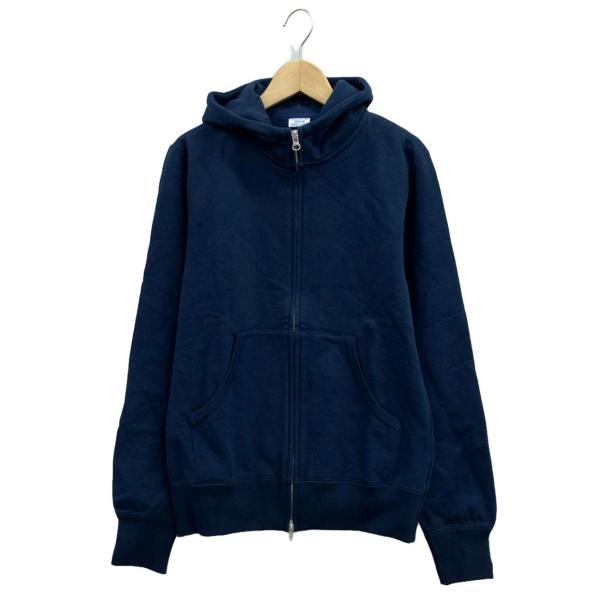 LOOPWHEELER ループウィラー　ジップアップ　パーカー　size XL LOOPWHEELER パーカー × LOWERCASE for EDIFICE ライトツリ