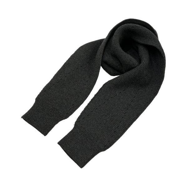 ボッテガ・ヴェネタ リブマフラー メンズ BOTTEGA VENETA 中古