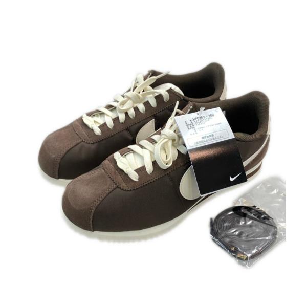 ナイキ ローカットスニーカー CORTEZ TXT HF0263-200 メンズ SIZE 26.5 (M) NIKE 中古