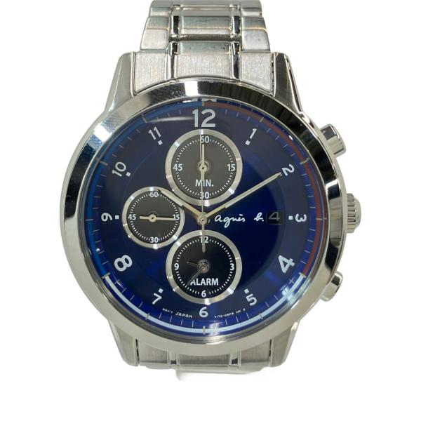 美品】アニエスベー ソーラー 腕時計 V172-0AW0 2025年最新】v172-0aw0