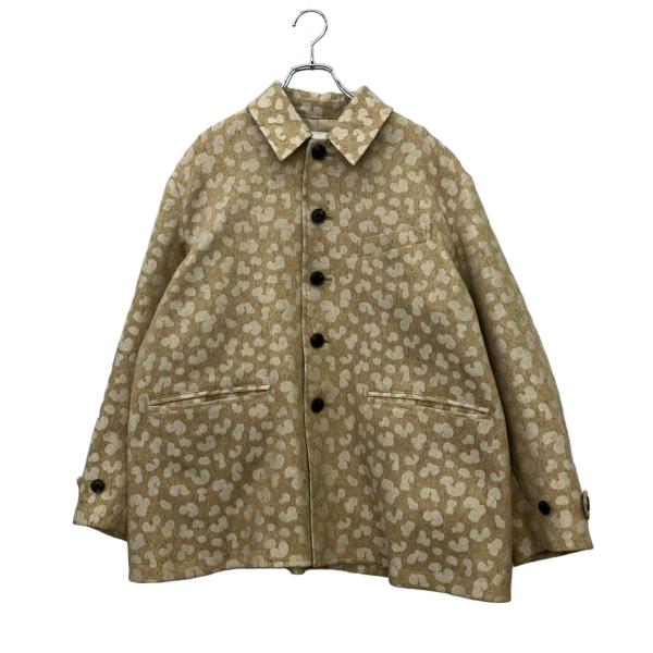 クラネ ジャケット 24AW 1LEOPARD HUNTING JACKET 18103-0402