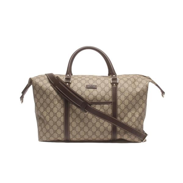 美品　グッチ　ボストンバック 美品 グッチ ボストンバッグ 246895 002404 ユニセックス GUCCI 中古