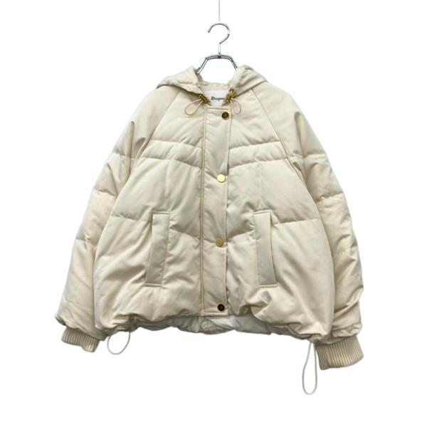 ダイアグラムグレースコンチネンタル ダウンジャケット 金ボタン