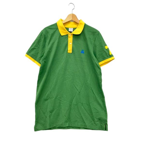 【新品・Lサイズ】Brooks Brothers メンズ ポロシャツ ブルックスブラザーズ 半袖ポロシャツ メンズ SIZE L (L) Brooks