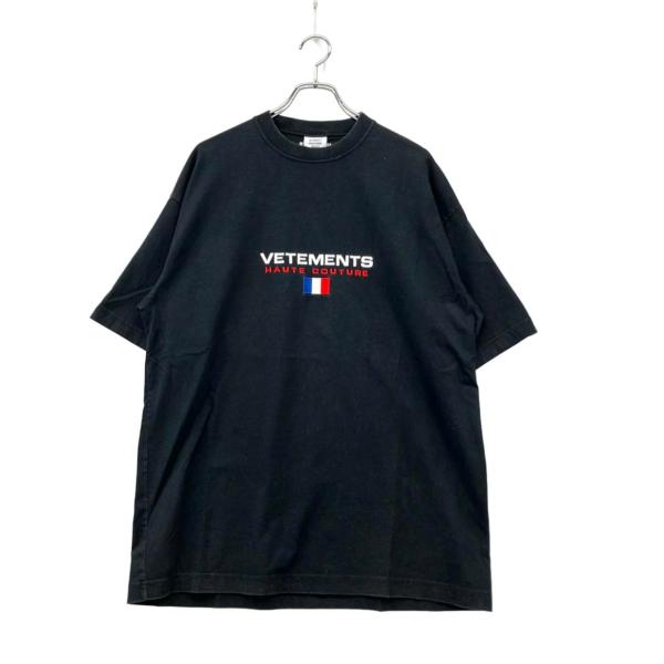ヴェトモン 半袖Tシャツ 18SS オーバーサイズオートクチュールTシャツ