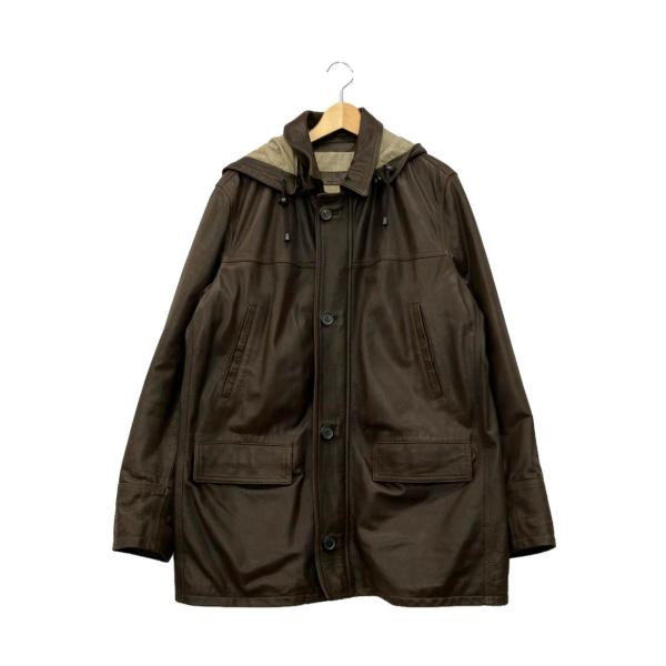 モレスキー レザージャケット メンズ SIZE 52 MORESCHI 中古 : Rehello