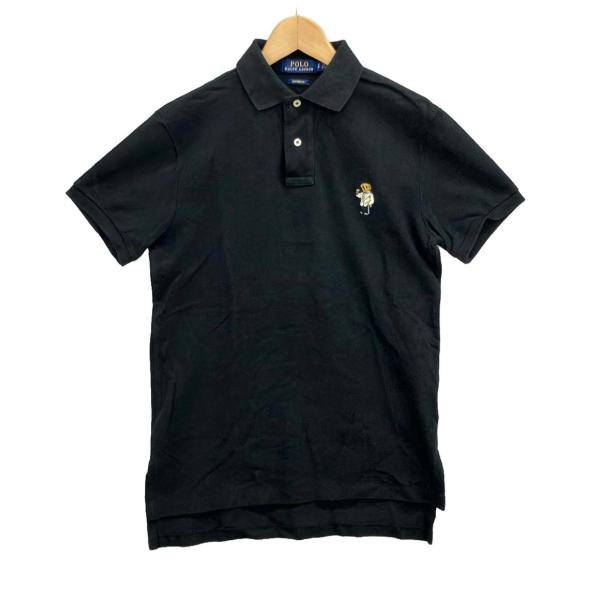 ト*ラ様 Ralph Lauren ラルフローレン　ポロシャツ黒　ドバイDUBA ポロ ラルフローレン POLO RALPH LAUREN 20SS ポロシャツ 半袖