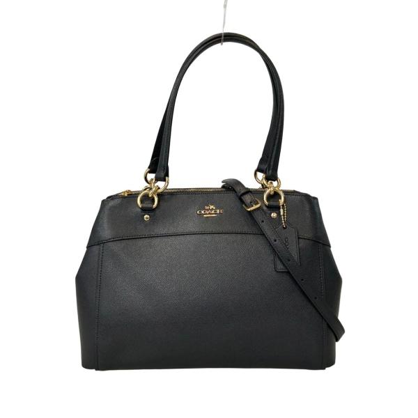 極美品　COACH　コーチ　2way　ショルダーバッグ　ヘルメットバッグ 極美品 COACH コーチ 2way ショルダーバッグ ヘルメットバッグ