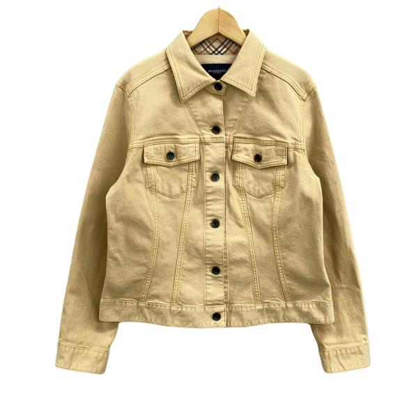 BURBERRY LONDON　バーバリー　Gジャン　サイズ38 バーバリーロンドン デニムジャケット Gジャン レディース SIZE