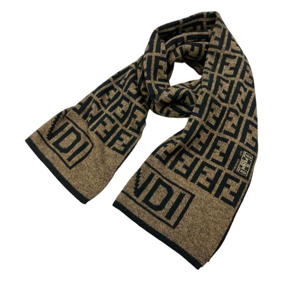 フェンディ マフラー ズッカ メンズ FENDI 中古 : Rehello by BOOKOFF
