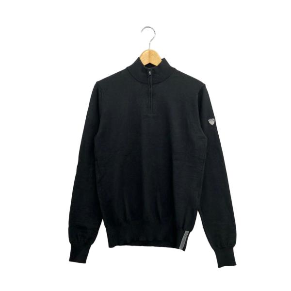 エンポリオアルマーニ　EMPORIO ARMANI 半袖ニット　80s 90s EMPORIO ARMANI エンポリオアルマーニ メンズ 半袖ニット ポロニット