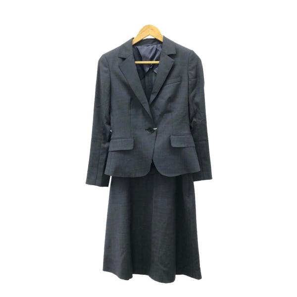 THE SUIT COMPANY She セットアップスーツ L ストレッチ素材 ザスーツカンパニーシー テーラードジャケットスーツセットアップ