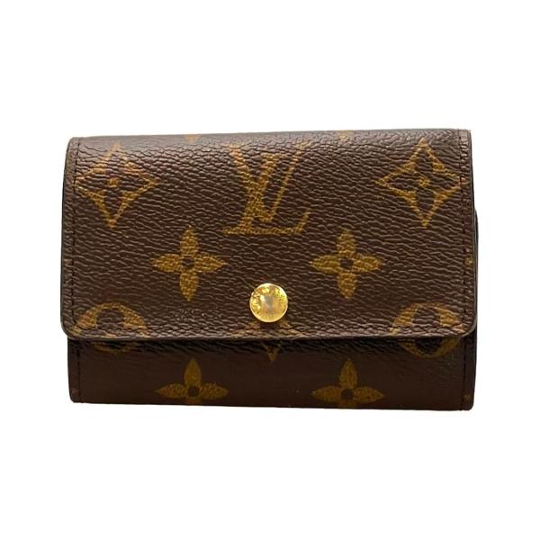 ルイ・ヴィトン 6連キーケース モノグラム ミュルティクレ6 M62630