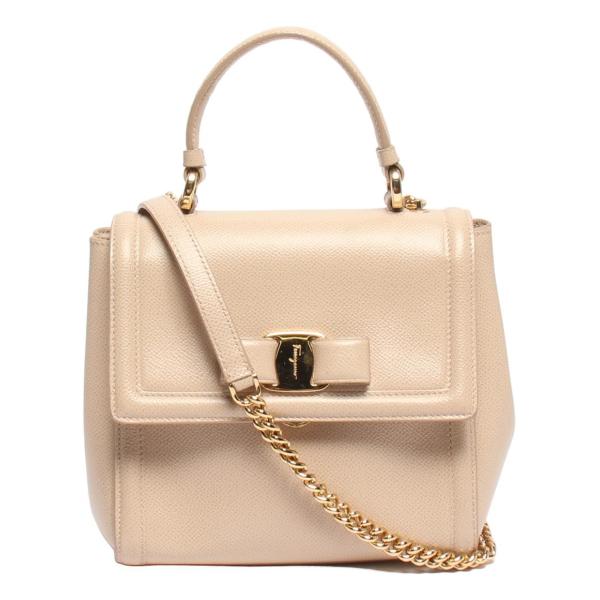 専用出品です。⭐︎サルヴァトーレフェラガモ レザー 2WAY ショルダー バッグ サルヴァトーレフェラガモ 2wayハンドバッグ チェーンショルダー