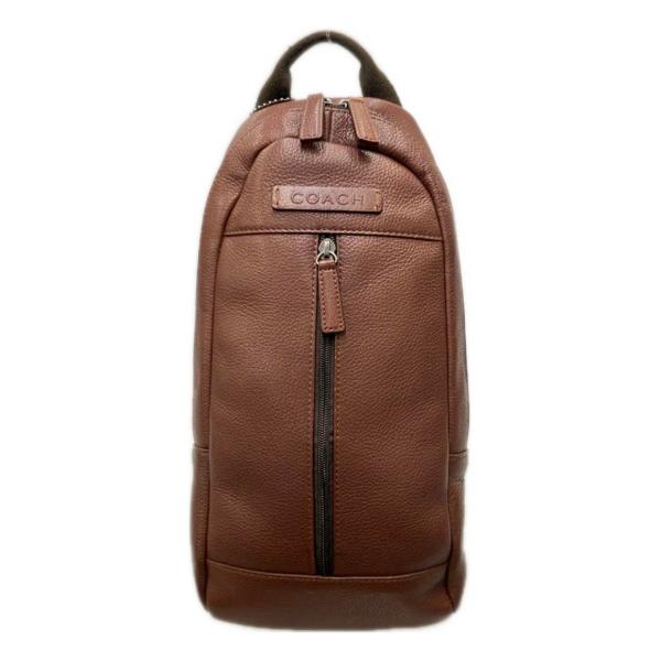 コーチ ボディバッグ F70691 メンズ COACH 中古 : Rehello by BOOKOFF