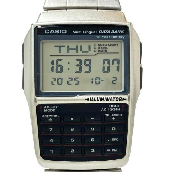 未使用 CASIO カシオ データバンク DBC-32 電卓付き 多機能 hugall_rc-itay97cuvit4-ep8q