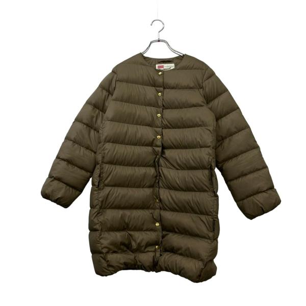 トラディショナルウェザーウェア ダウンコート パッカブル カーキ