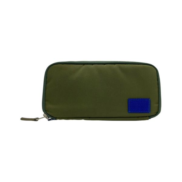 サカイ ラウンドファスナー長財布 ポーターコラボ メンズ Sacai 中古