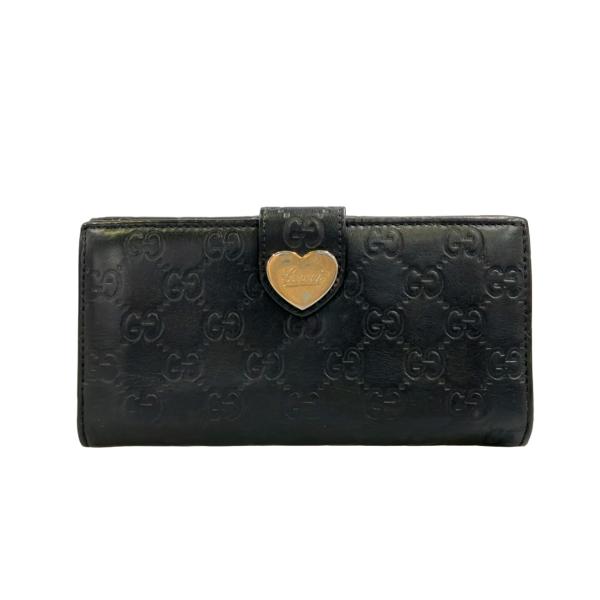 グッチ 長財布 グッチシマ 203550 2184 レディース GUCCI 中古