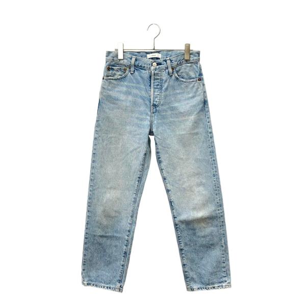 エブール ウォッシュドデニムパンツ レディース SIZE 36 (XS) ebure