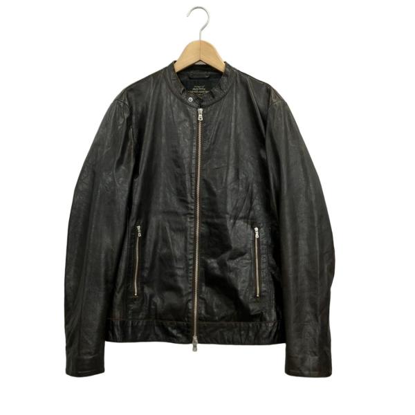 ユナイテッドアローズ　シングルライダースXL ユナイテッドアローズ シングルライダースジャケット メンズ SIZE S (S