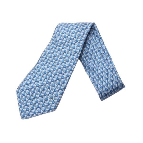 エルメス ネクタイ シルク100％ メンズ HERMES 中古 : Rehello by